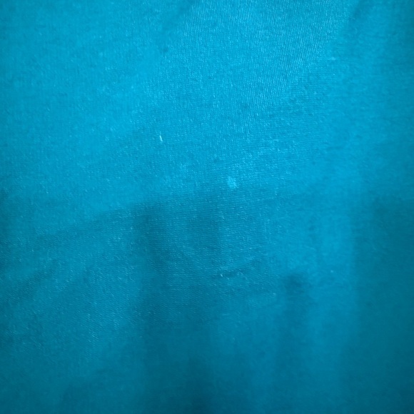 Teal Pencil Skirt - Picture 3 of 5